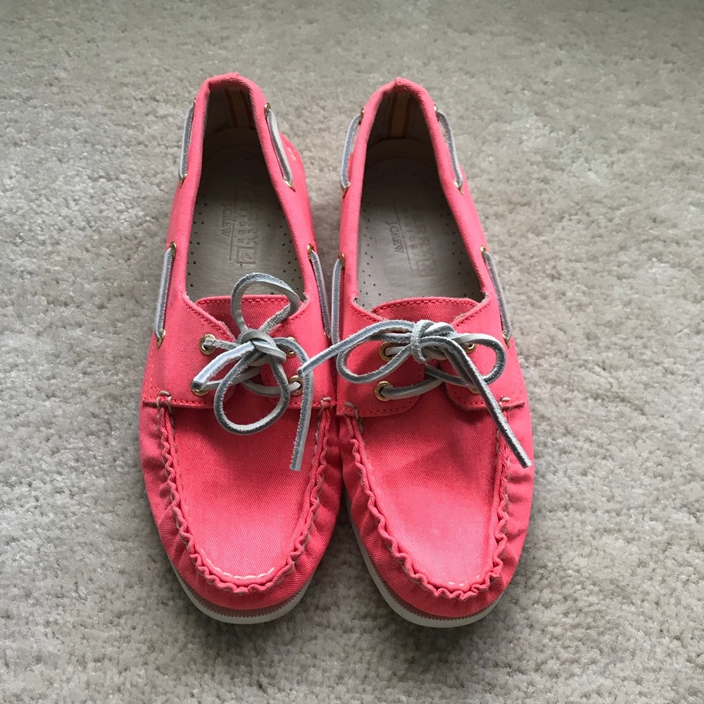 Pink Sperry Top-Sider for J.Crew